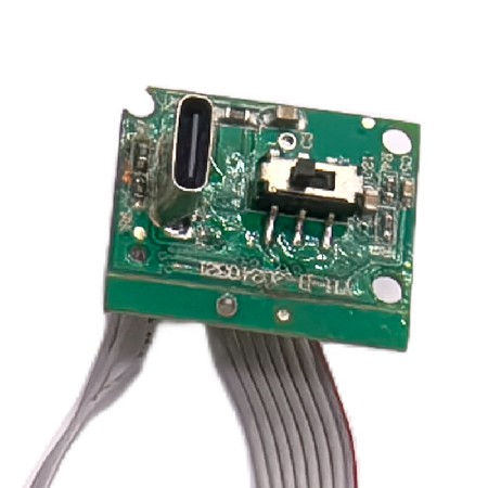 Handheld fan control board