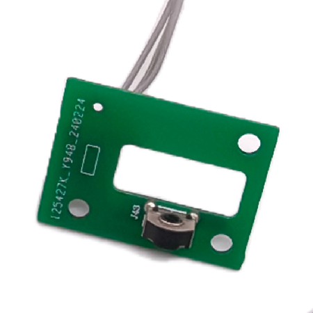 Handheld fan control board