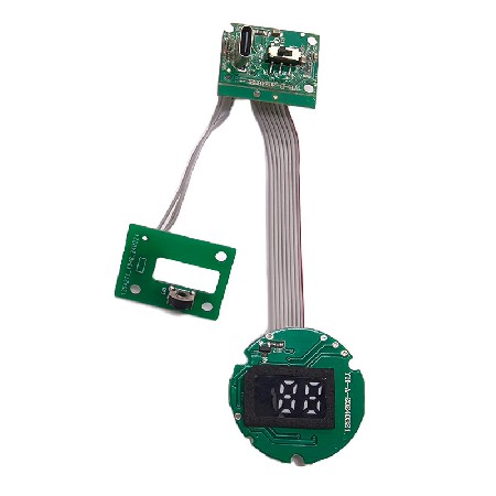 Handheld fan control board