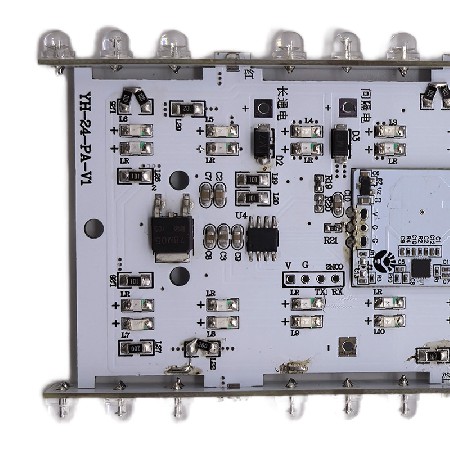 Radar sensor light board