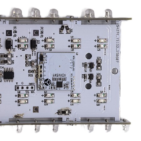 Radar sensor light board