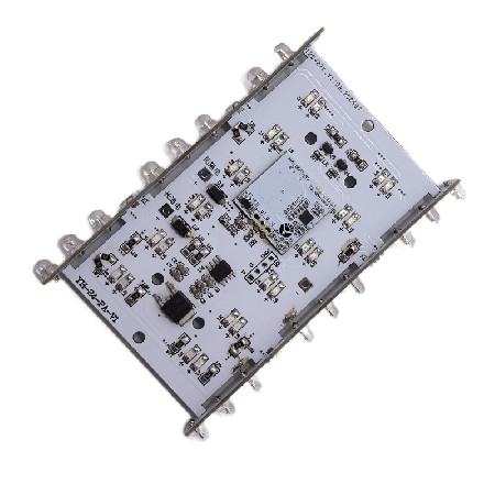 Radar sensor light board